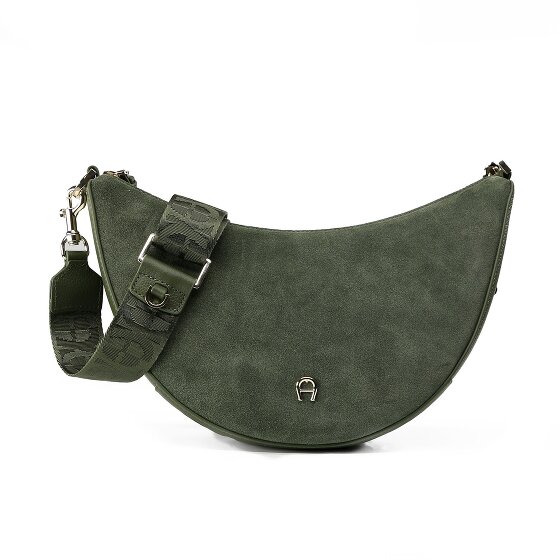 AIGNER Zita Schoudertas Leer 30 cm