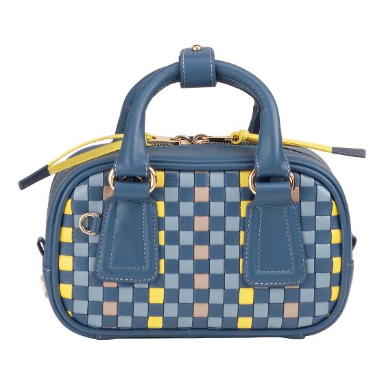 DuDu Woven Handtas Leder 20.5 cm