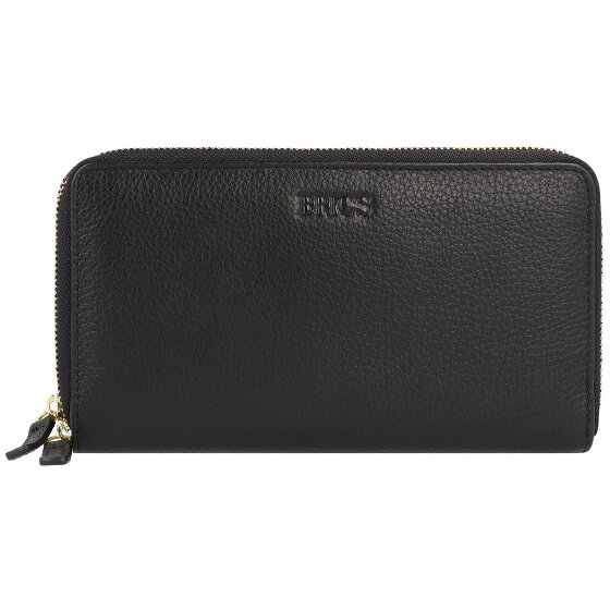 Bric's Marmolada Portemonnee RFID Leer 18,5 cm