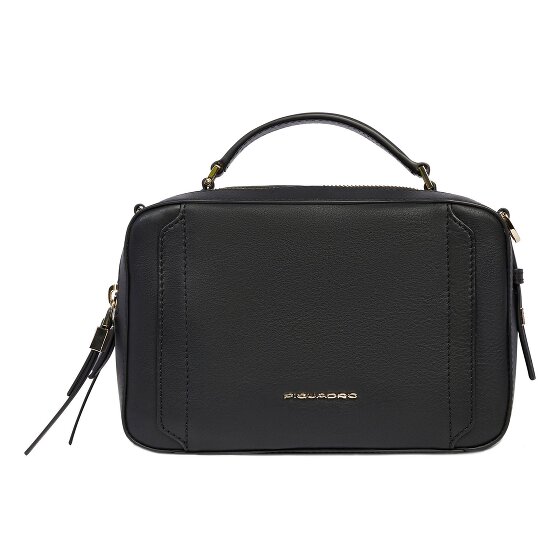 Piquadro Circle Schoudertas Leer 21 cm