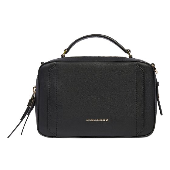 Piquadro Circle Schoudertas Leer 21 cm