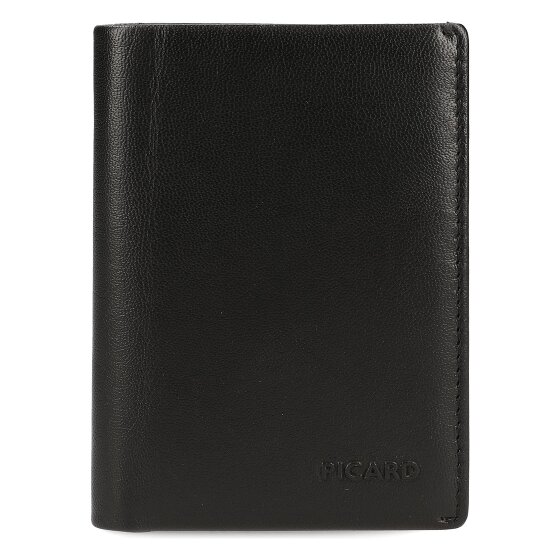 Picard London 1 Portemonnee RFID-bescherming Leer 7.5 cm
