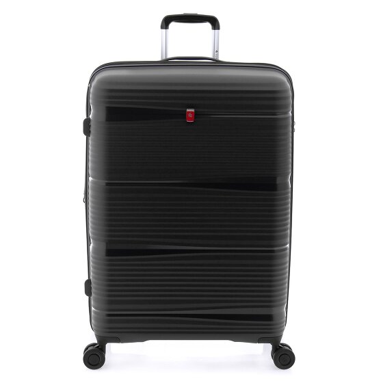 Gladiator 0800 4 wielen Trolley 76 cm met uitbreidingsplooi