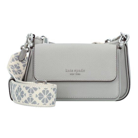 Kate Spade New York Double up Schoudertas Leer 20 cm