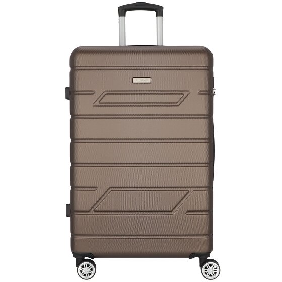 Nowi Bergamo 4 wielen Trolley 75 cm Nowi Bergamo 4 wielen Trolley 75 cm