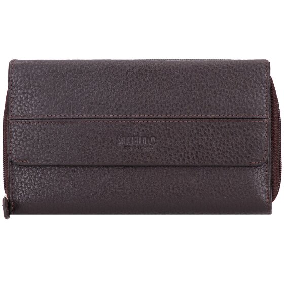 mano Don Tommas Portemonnee Leer 17,5 cm