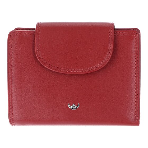 Golden Head Polo Portemonnee RFID-bescherming Leder 12 cm