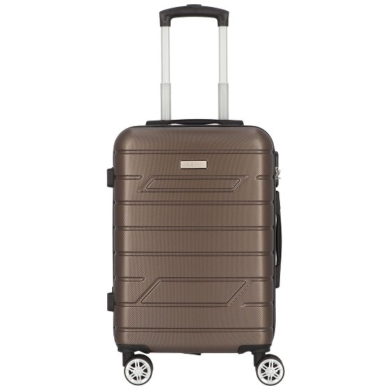 Nowi Bergamo 4 wielen Cabinewagen 56 cm