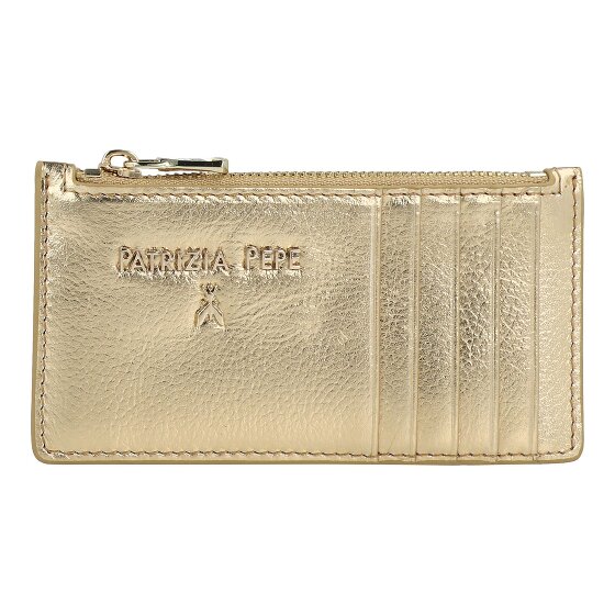 Patrizia Pepe Kredietkaart etui Leer 13 cm