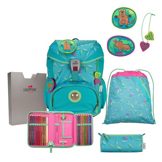 DerDieDas ErgoFlex Superflash schooltas set 5st.