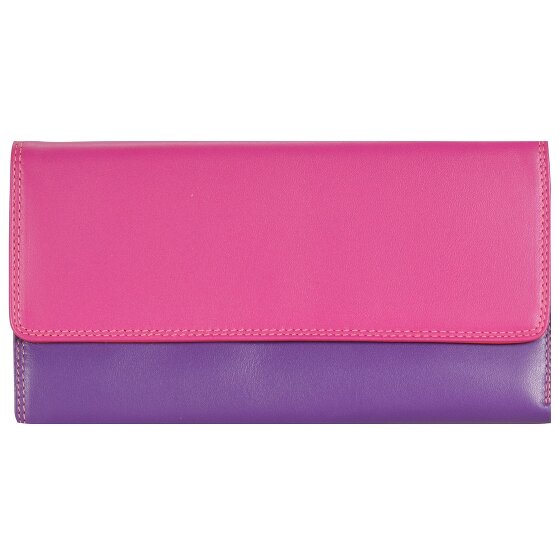 Mywalit Tri-fold Zip Wallet Leren Portemonnee 17 cm