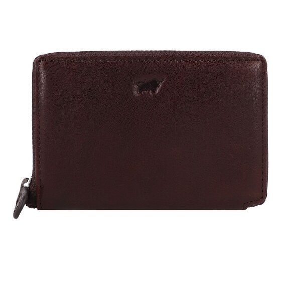 Braun Büffel Arezzo Kredietkaart etui RFID-bescherming Leer 11.5 cm
