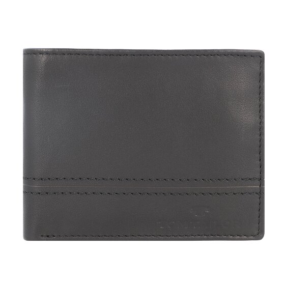 Tom Tailor Jerrie Portemonnee Leer 12 cm