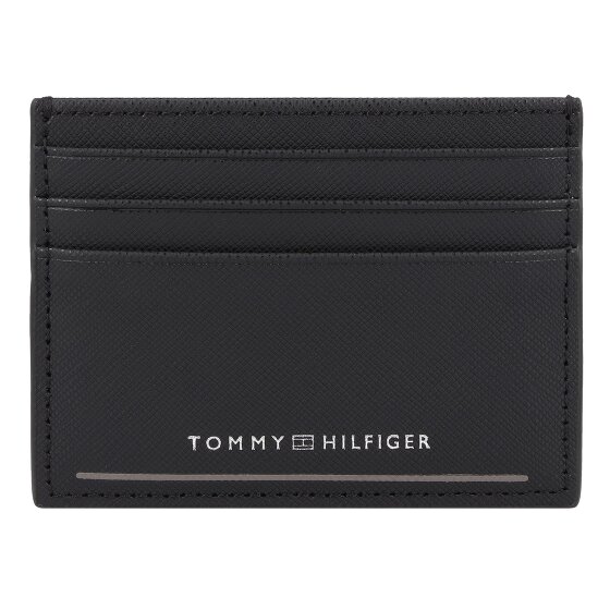 Tommy Hilfiger TH Saffiano Kredietkaart etui Leer 10.5 cm