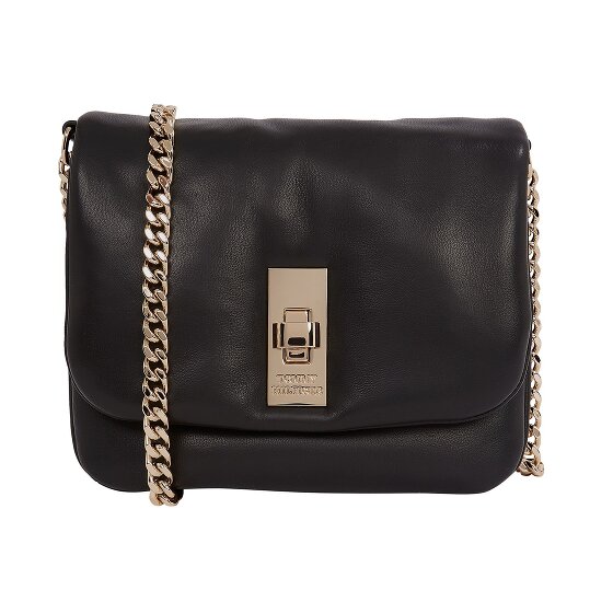 Tommy Hilfiger Soft Leather Mini tas Schoudertas Leer 18 cm