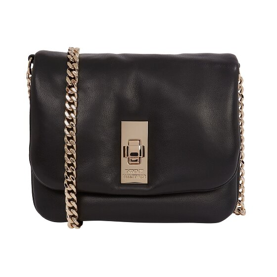 Tommy Hilfiger Soft Leather Mini tas Schoudertas Leer 18 cm