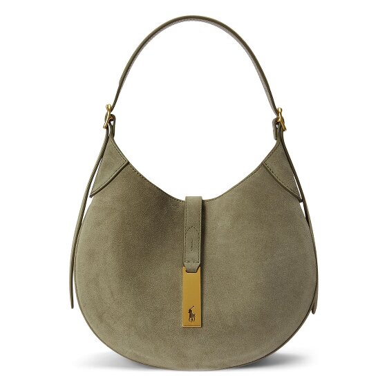 POLO RALPH LAUREN Polo ID Schoudertas Leder 25 cm