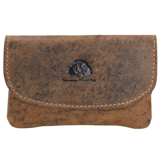 Greenburry Vintage sleuteletui leer 12 cm
