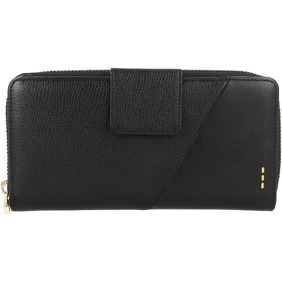 Roncato Milano portemonnee RFID leer 19 cm