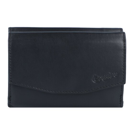 Esquire Nieuw Zijde Portemonnee Leer 11 cm