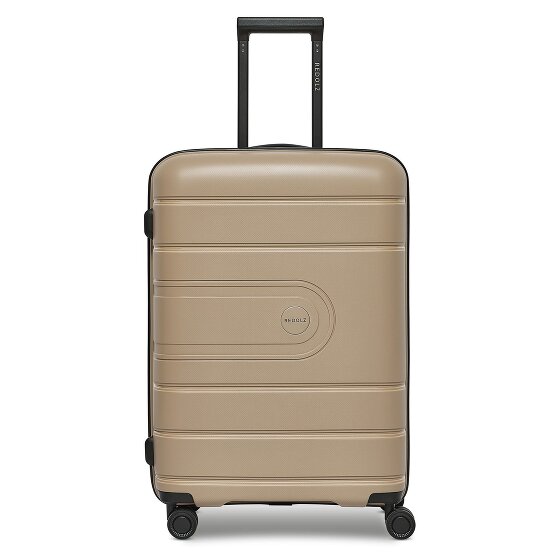 Redolz Essentials 11 4 wielen Trolley 66 cm met uitbreidingsplooi