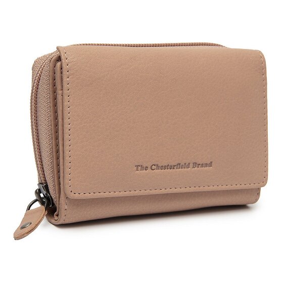 The Chesterfield Brand Zelan Portemonnee RFID-bescherming Leder 12 cm