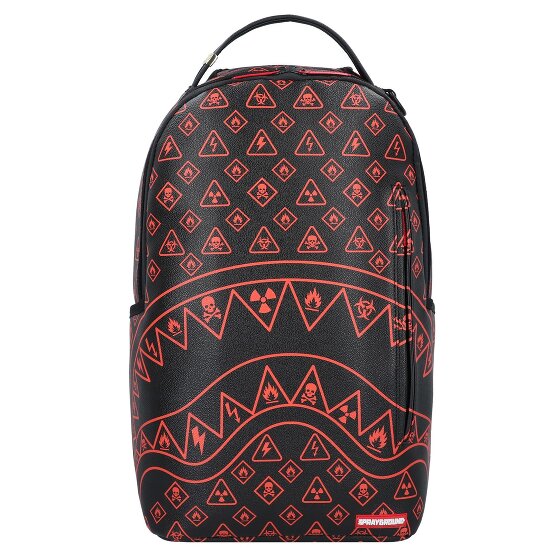 Sprayground Danger Signs Dagrugzak 45 cm Laptop compartiment