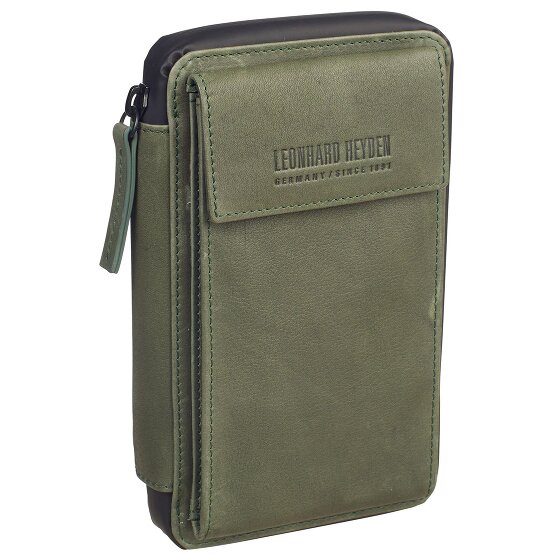 Leonhard Heyden Haags Mobiel Tasje Leer 11 cm
