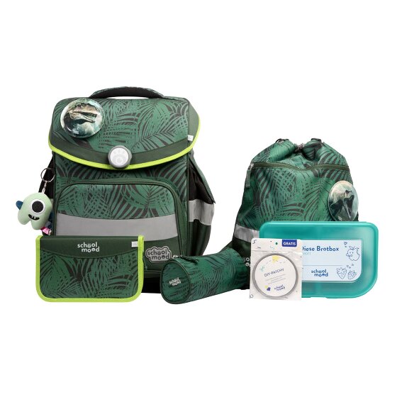 School-Mood Timeless Pro Schooltas set 7-delig