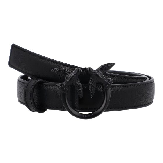 PINKO Love Berry Riem Leer