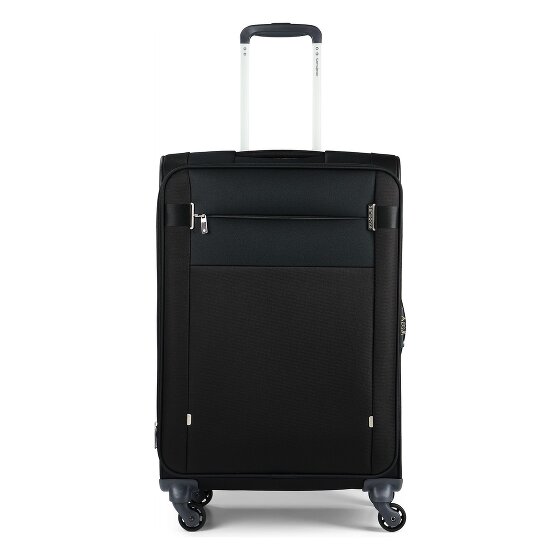 Samsonite Citybeat 4 wielen Trolley 66 cm met uitbreidingsplooi