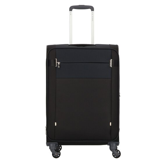 Samsonite Citybeat 4 wielen Trolley 66 cm met uitbreidingsplooi