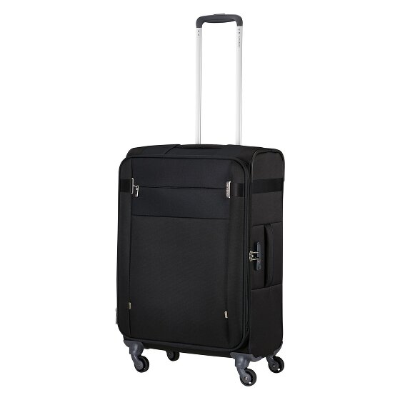 Samsonite Citybeat 4 wielen Trolley 66 cm met uitbreidingsplooi