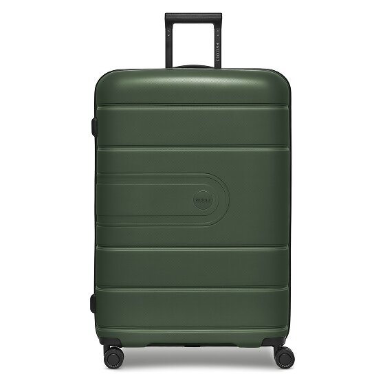 Redolz Essentials 11 4 wielen Trolley 76 cm met uitbreidingsplooi