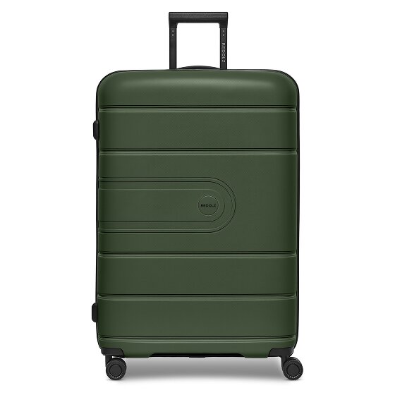 Redolz Essentials 11 4 wielen Trolley 76 cm met uitbreidingsplooi