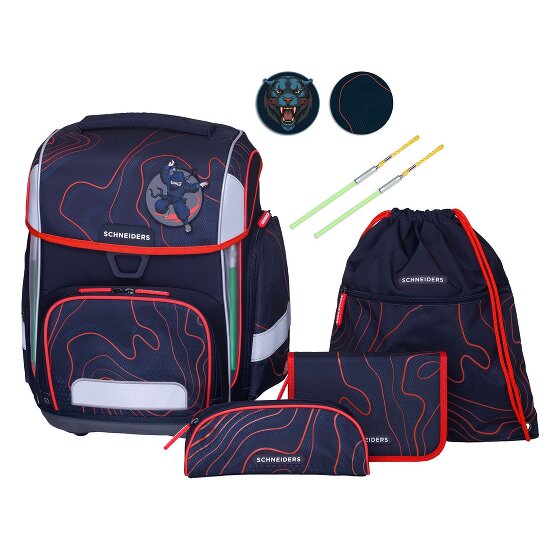 Schneiders Ergolite Schooltas set 8-delig