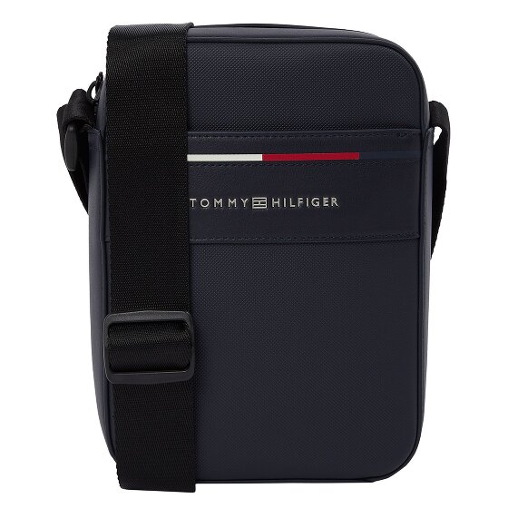 Tommy Hilfiger TH Foundation Mini tas Schoudertas 16 cm