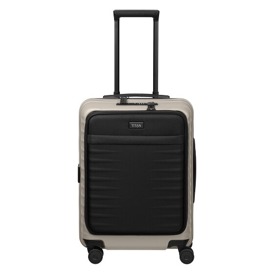 Titan Upgrade 4 wielen Cabinewagen 55 cm Laptopvak