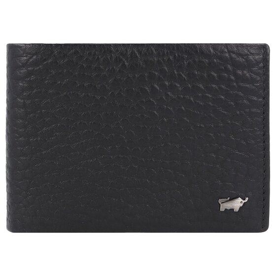 Braun Büffel Yannik Portemonnee RFID-bescherming Leer 13 cm