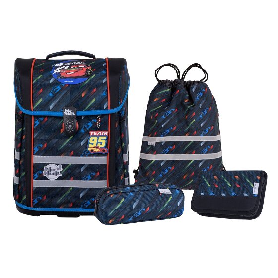 McNeill Perfecto Schooltas set 5-delig