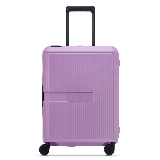 Delsey Paris x United Colors of Benetton Color Block Hardside 4-wiel cabine trolley 55 cm