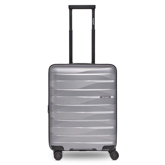 Bergpfeil Travel 4-wiel cabine trolley S 55 cm met uitbreidingsplooi