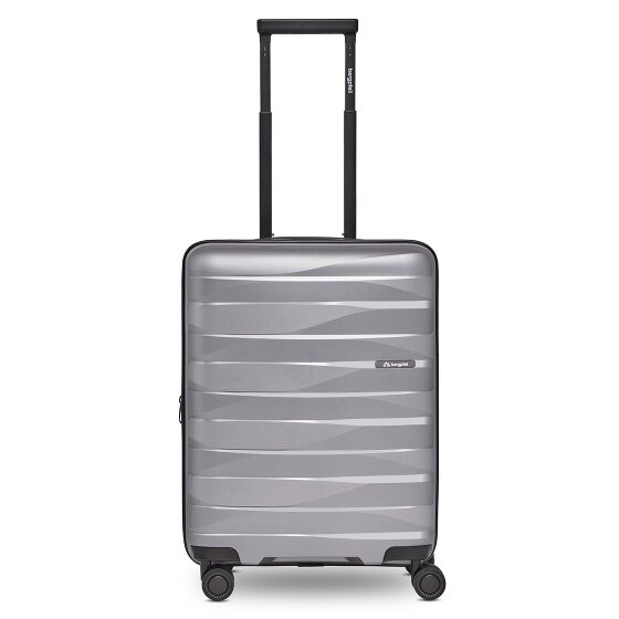 Bergpfeil Travel 4-wiel cabine trolley S 55 cm met uitbreidingsplooi