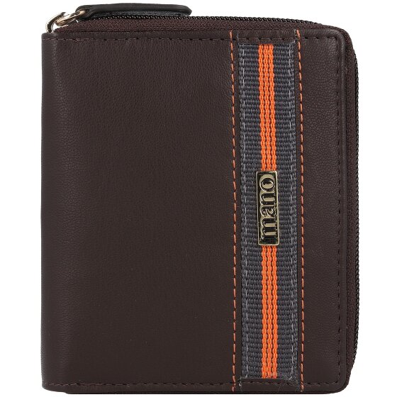 mano Don Leonardo Portemonnee RFID Leer 10 cm