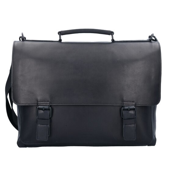 Jost Futura aktetas leer 38 cm Laptopvak