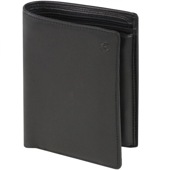 Esquire Logo Portemonnee VII Leer 10 cm