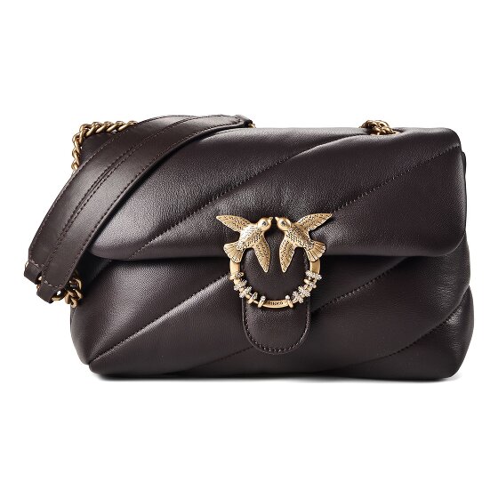 PINKO Love Classic Schoudertas Leder 27 cm