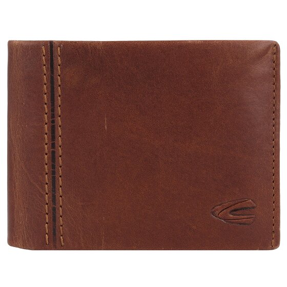 camel active Bilbao Portemonnee RFID-bescherming Leer 11.5 cm