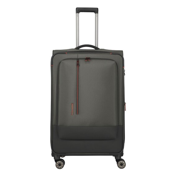 Travelite Crosslite 4 wielen Trolley L 77 cm met uitbreidingsplooi