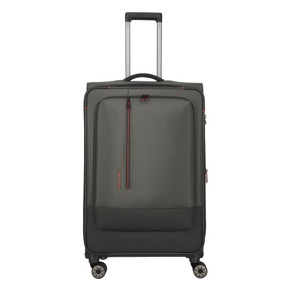 Travelite Crosslite 5.0 4 wielen Trolley L 77 cm met uitbreidingsplooi